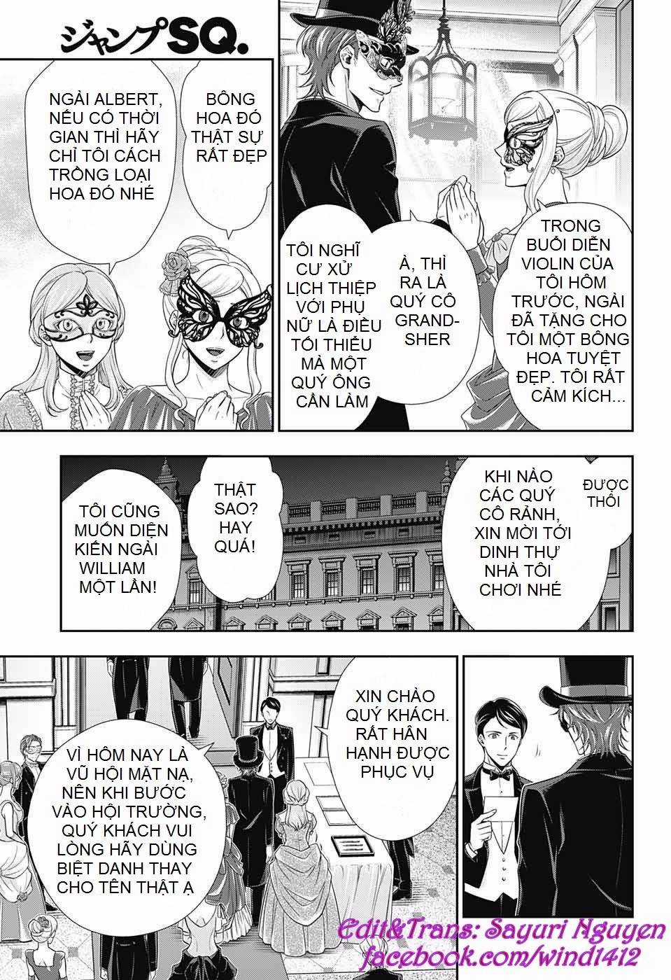 Yukoku No Moriarty Chapter 20 trang 11