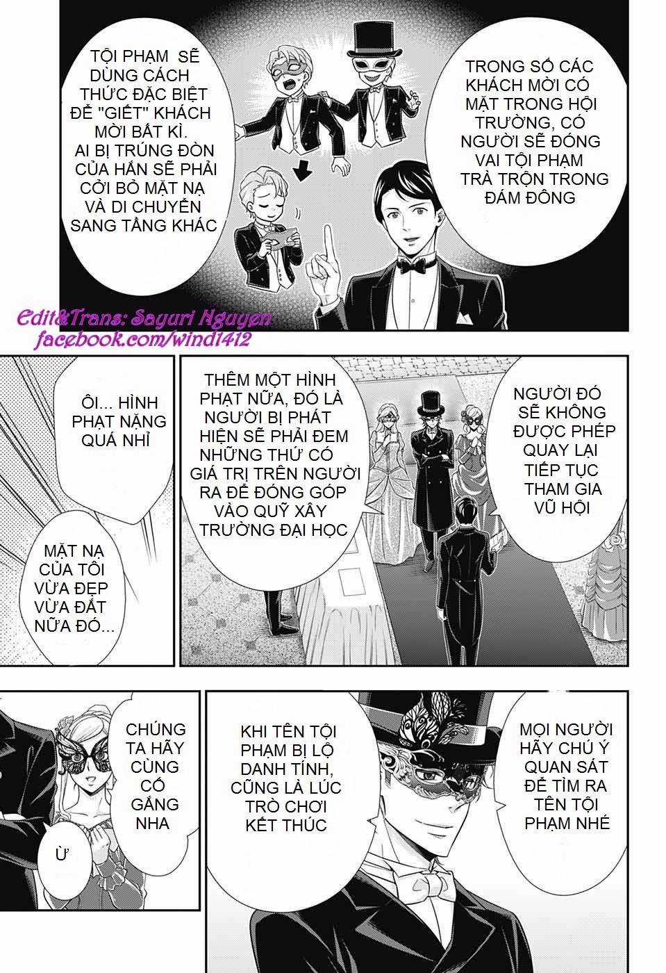 Yukoku No Moriarty Chapter 20 trang 13