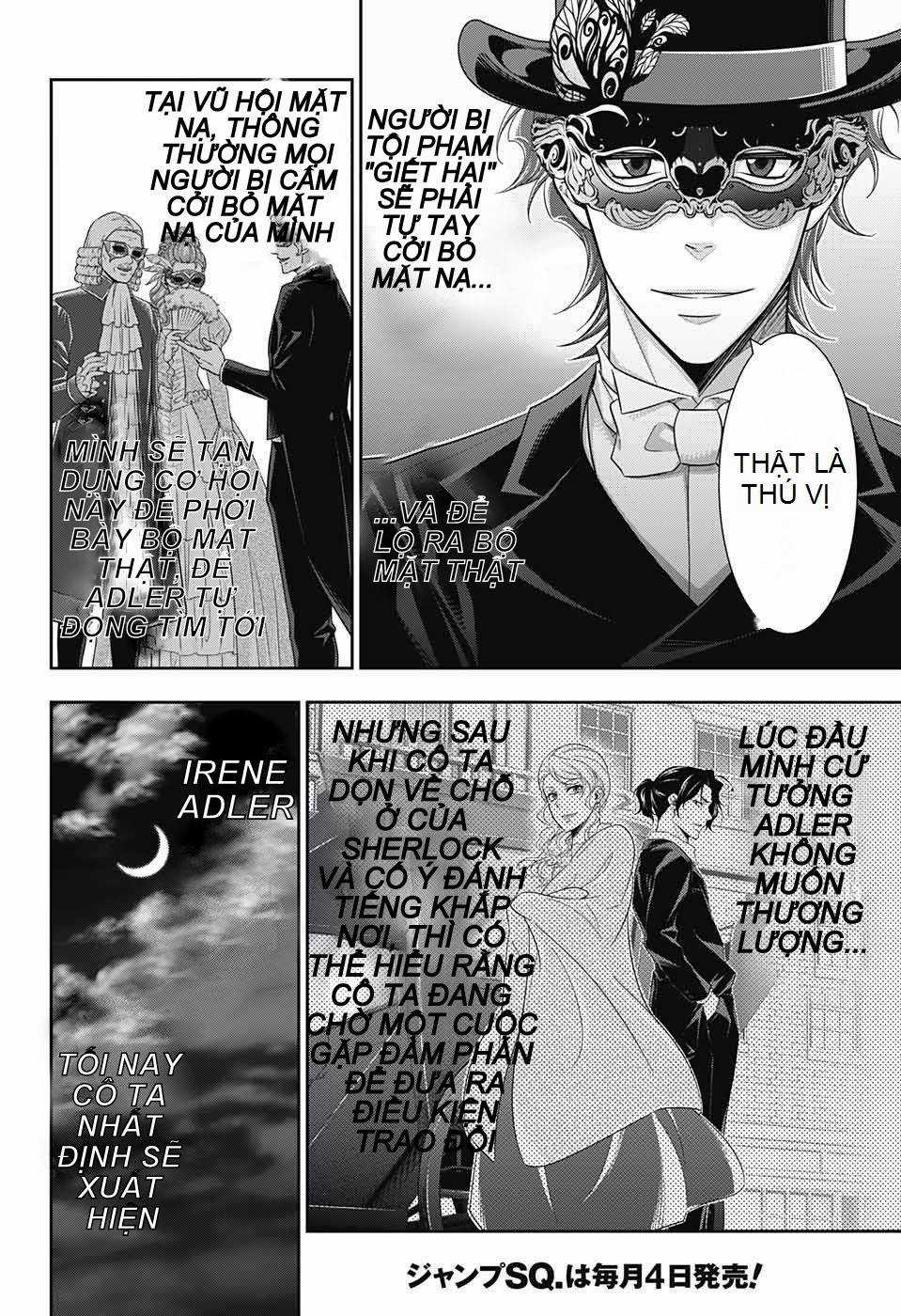 Yukoku No Moriarty Chapter 20 trang 14