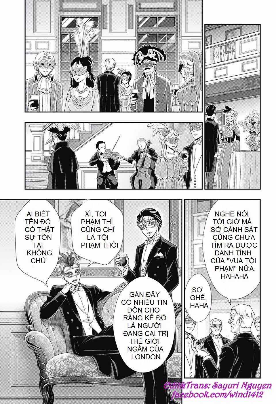 Yukoku No Moriarty Chapter 20 trang 15