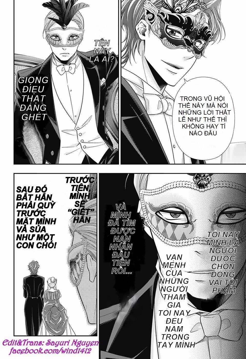 Yukoku No Moriarty Chapter 20 trang 18