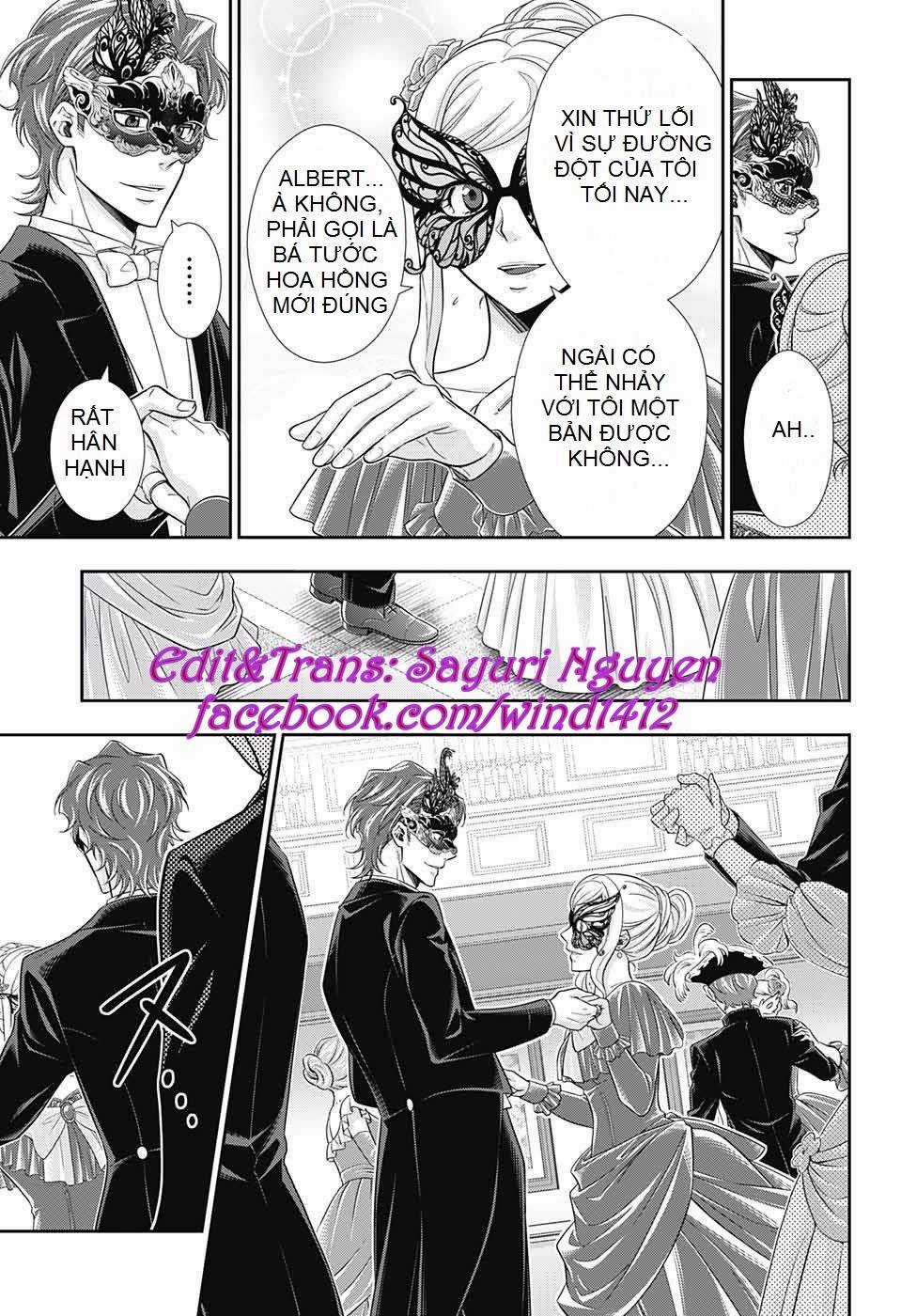 Yukoku No Moriarty Chapter 20 trang 19