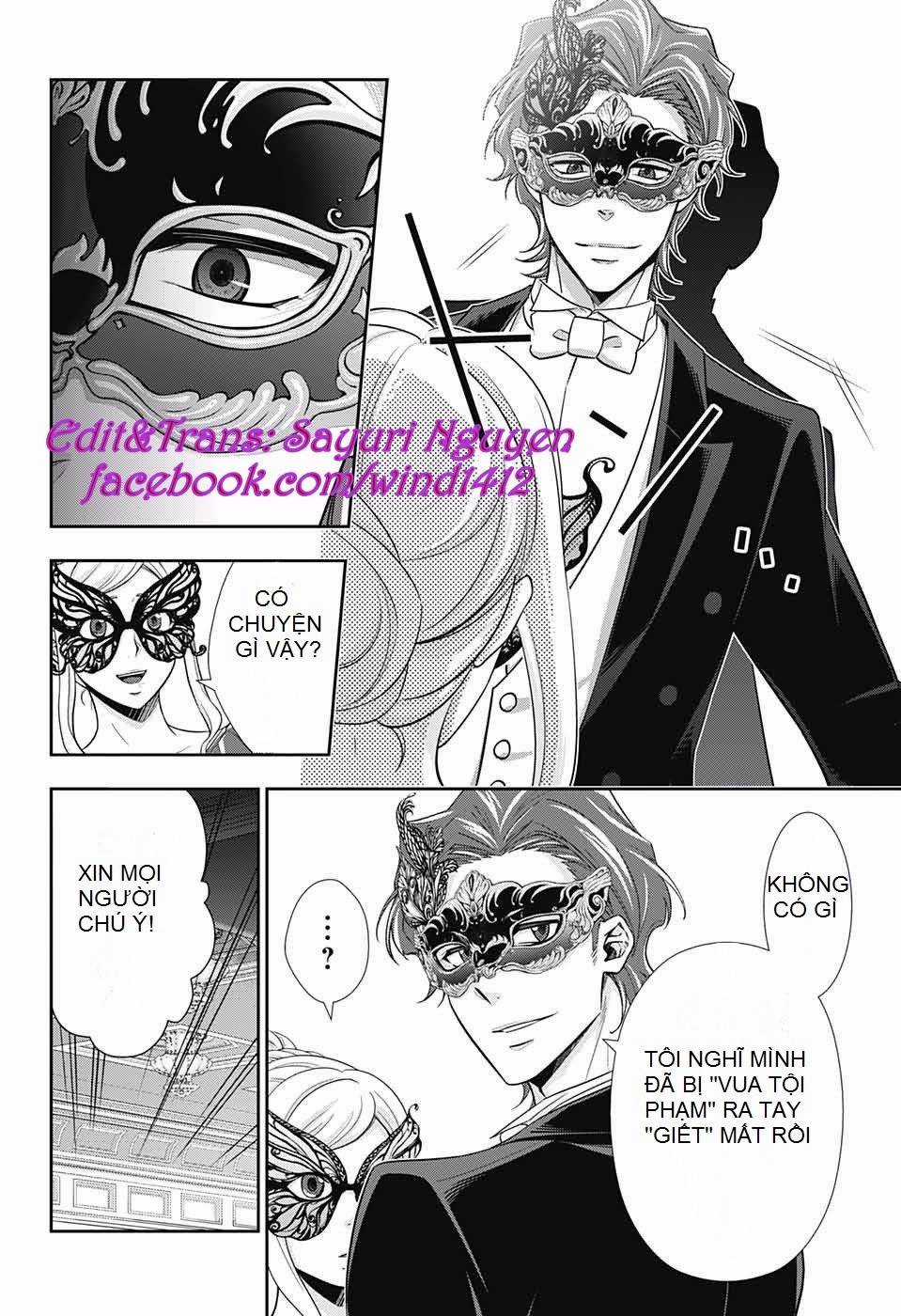 Yukoku No Moriarty Chapter 20 trang 20