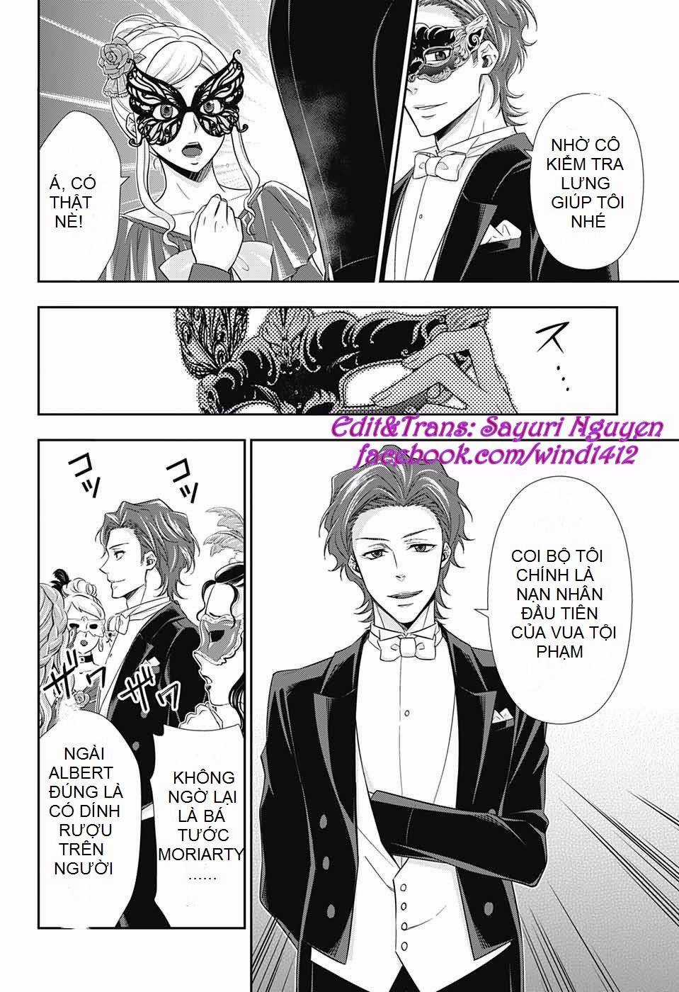 Yukoku No Moriarty Chapter 20 trang 22