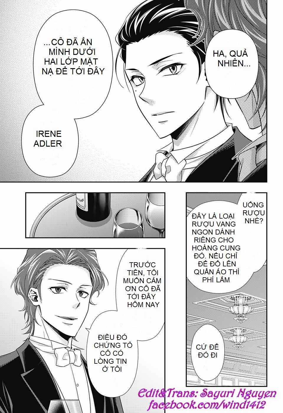 Yukoku No Moriarty Chapter 20 trang 26