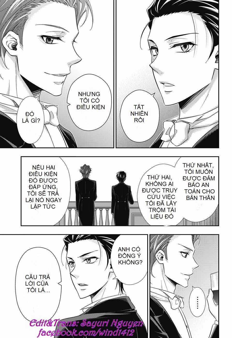 Yukoku No Moriarty Chapter 20 trang 28