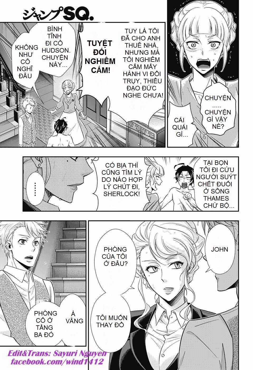 Yukoku No Moriarty Chapter 20 trang 3