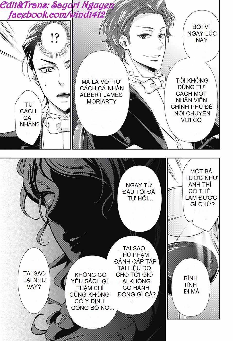 Yukoku No Moriarty Chapter 20 trang 30