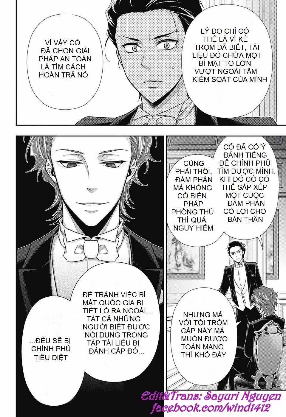 Yukoku No Moriarty Chapter 20 trang 31