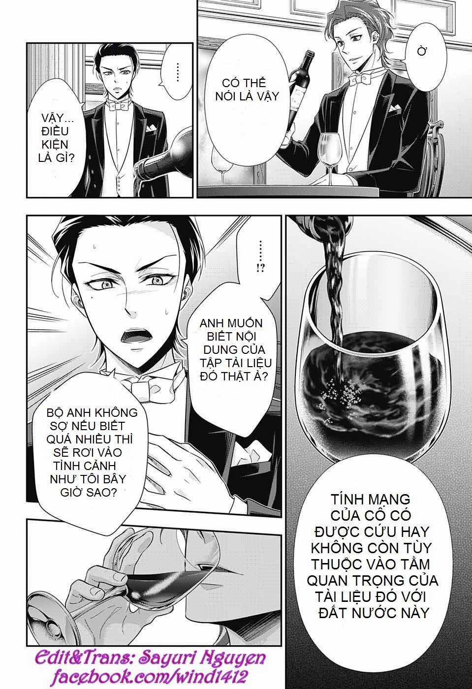 Yukoku No Moriarty Chapter 20 trang 33