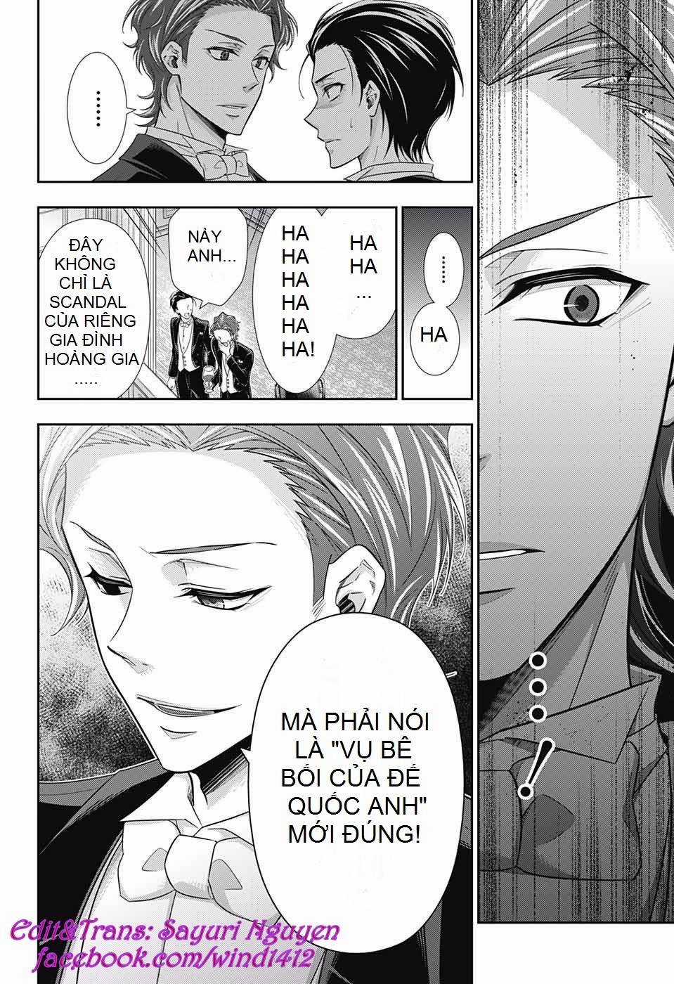 Yukoku No Moriarty Chapter 20 trang 35