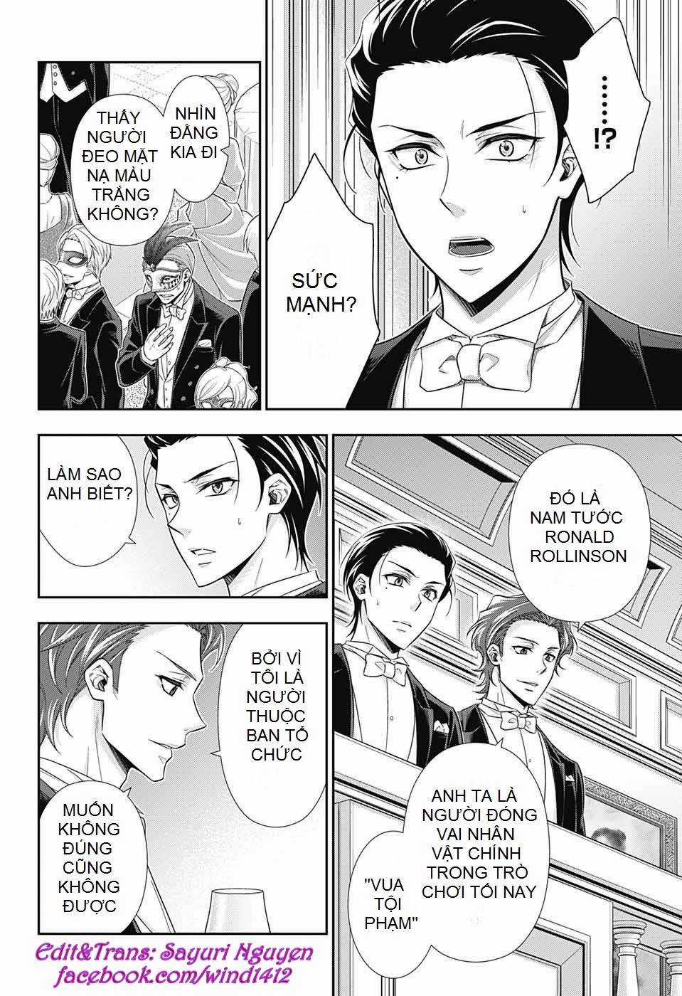 Yukoku No Moriarty Chapter 20 trang 37