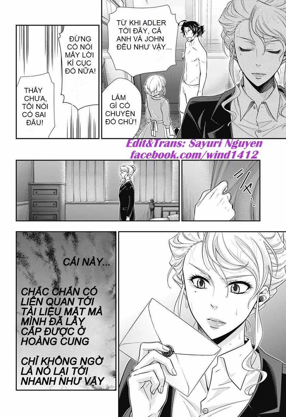 Yukoku No Moriarty Chapter 20 trang 4