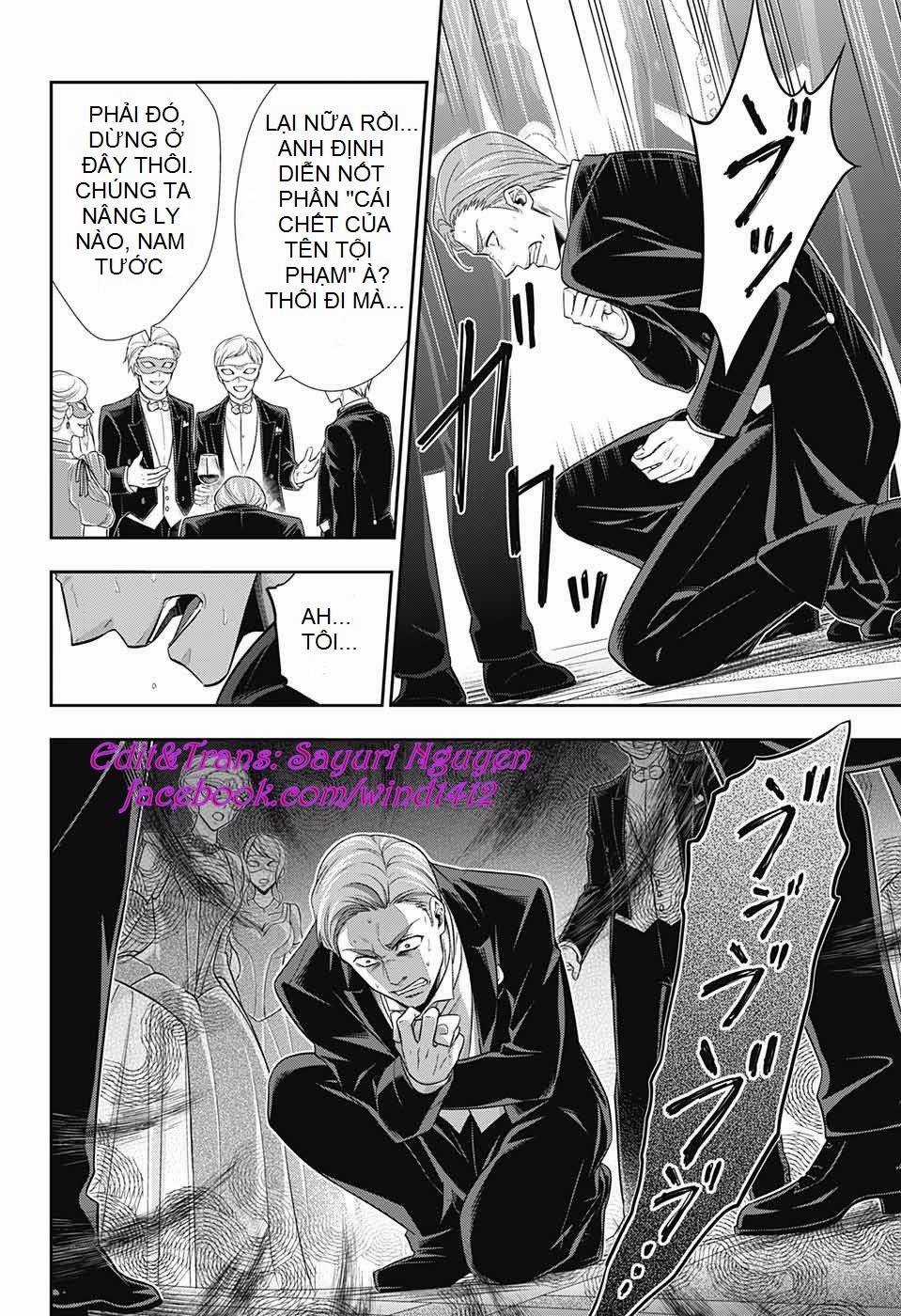 Yukoku No Moriarty Chapter 20 trang 41