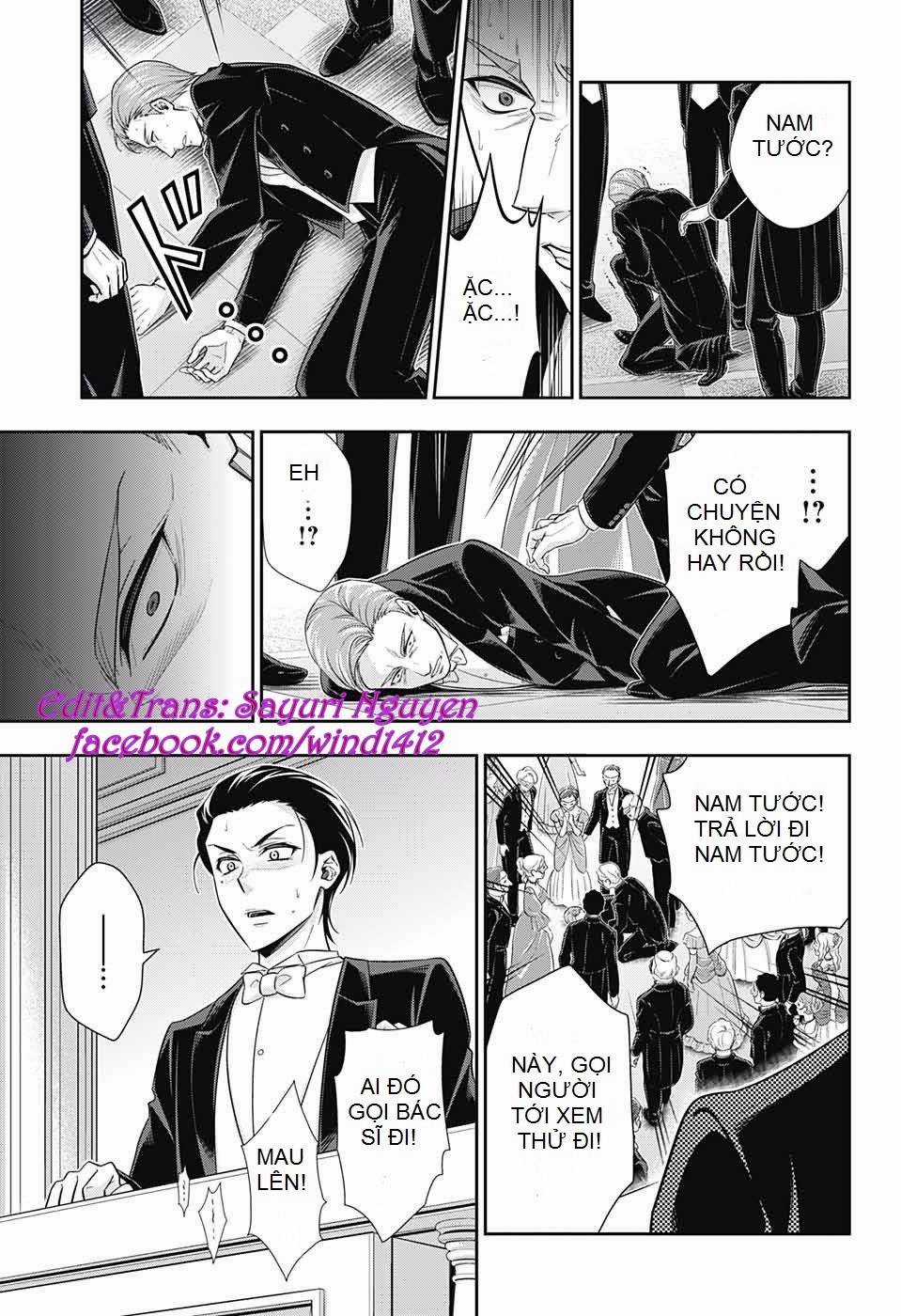 Yukoku No Moriarty Chapter 20 trang 42