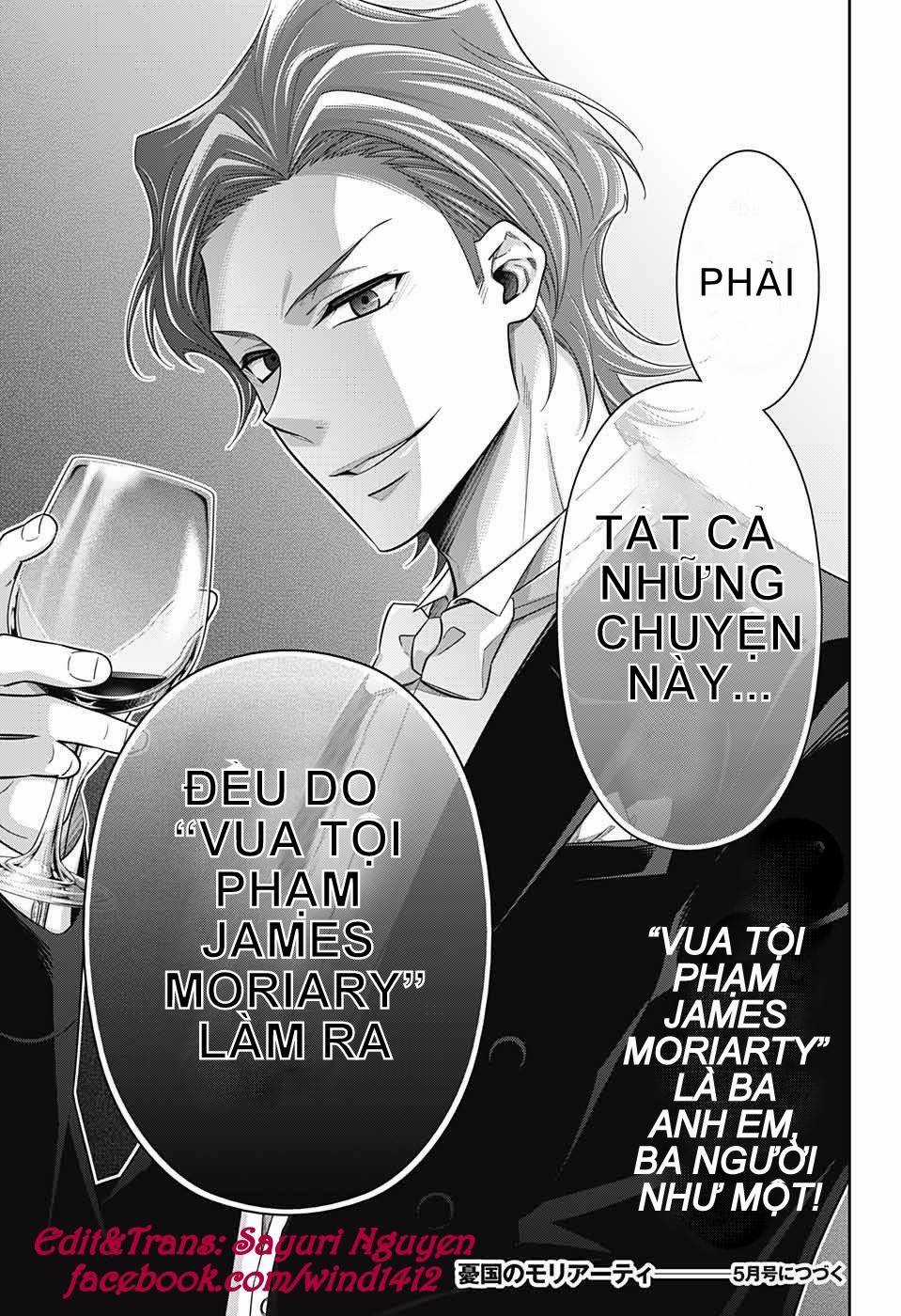Yukoku No Moriarty Chapter 20 trang 44