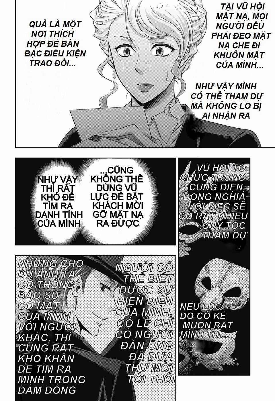 Yukoku No Moriarty Chapter 20 trang 6