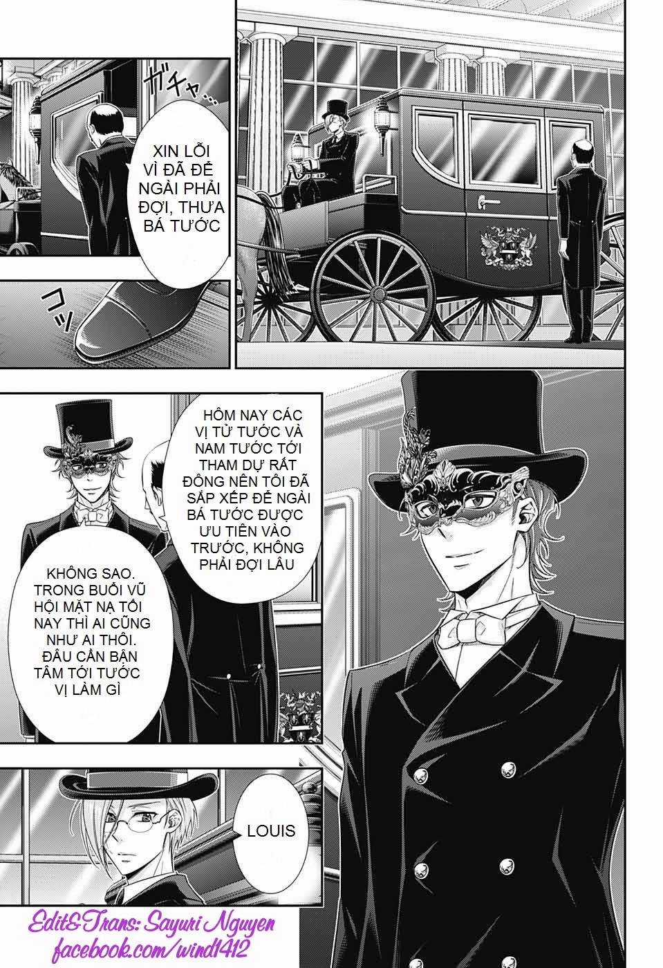 Yukoku No Moriarty Chapter 20 trang 9