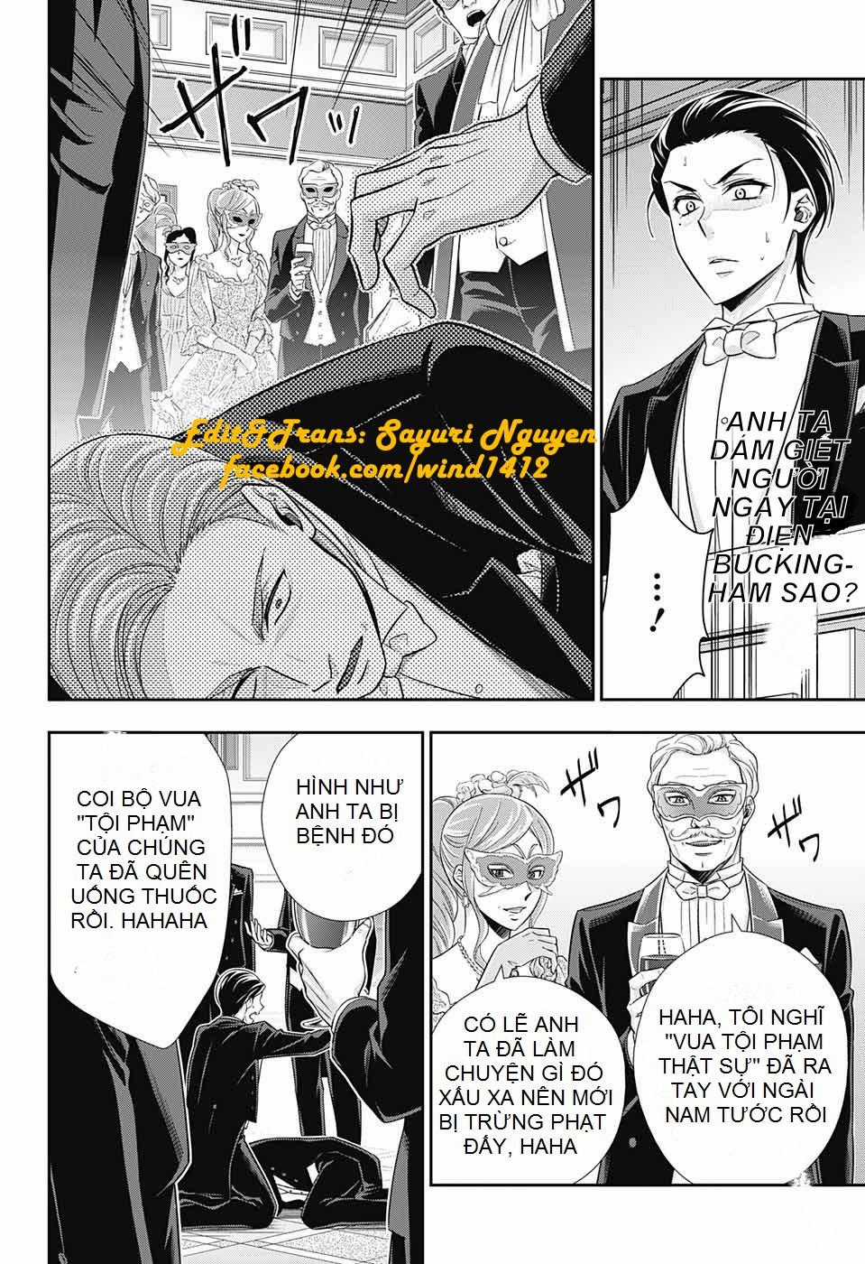Yukoku No Moriarty Chapter 21 trang 1