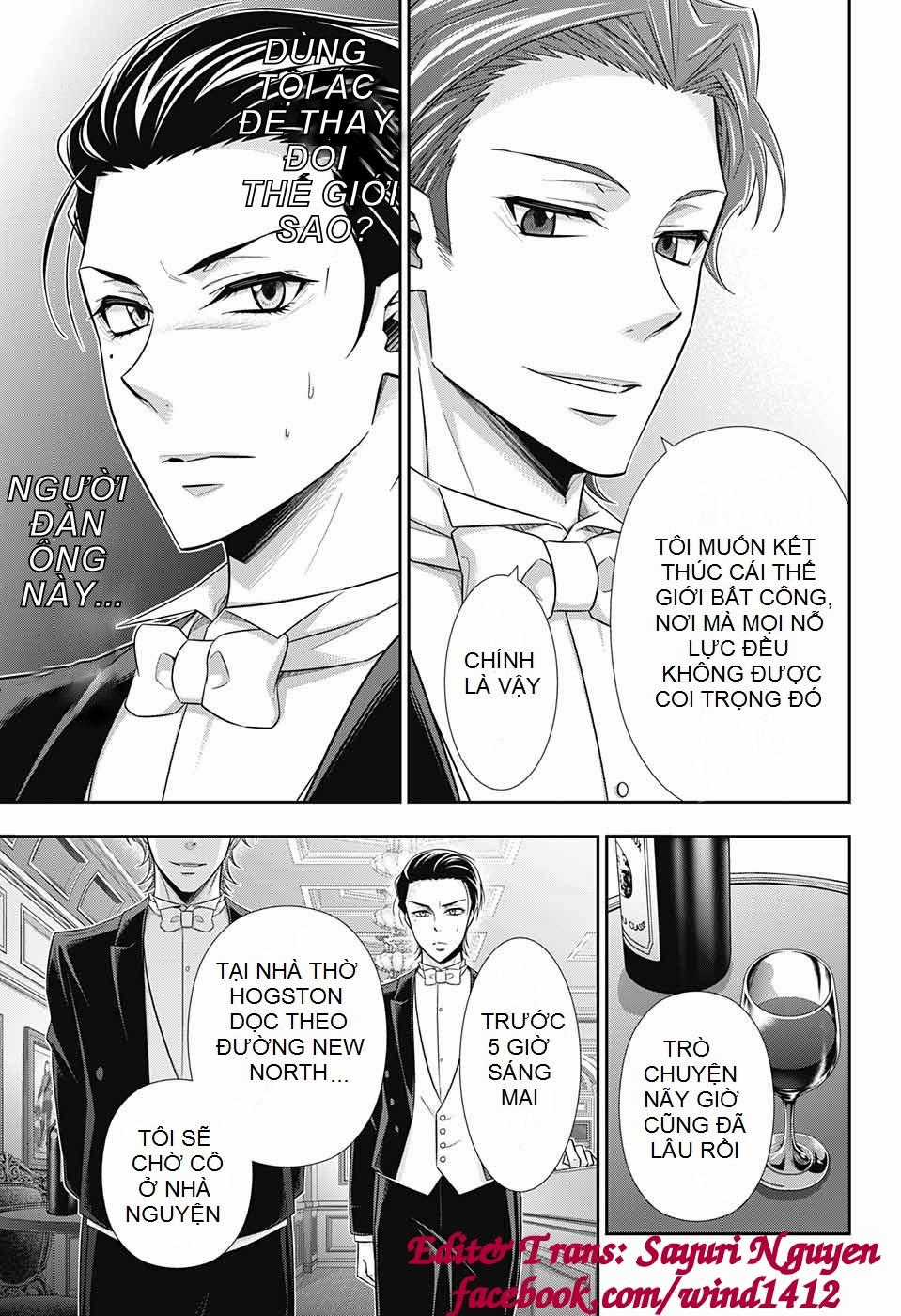 Yukoku No Moriarty Chapter 21 trang 10