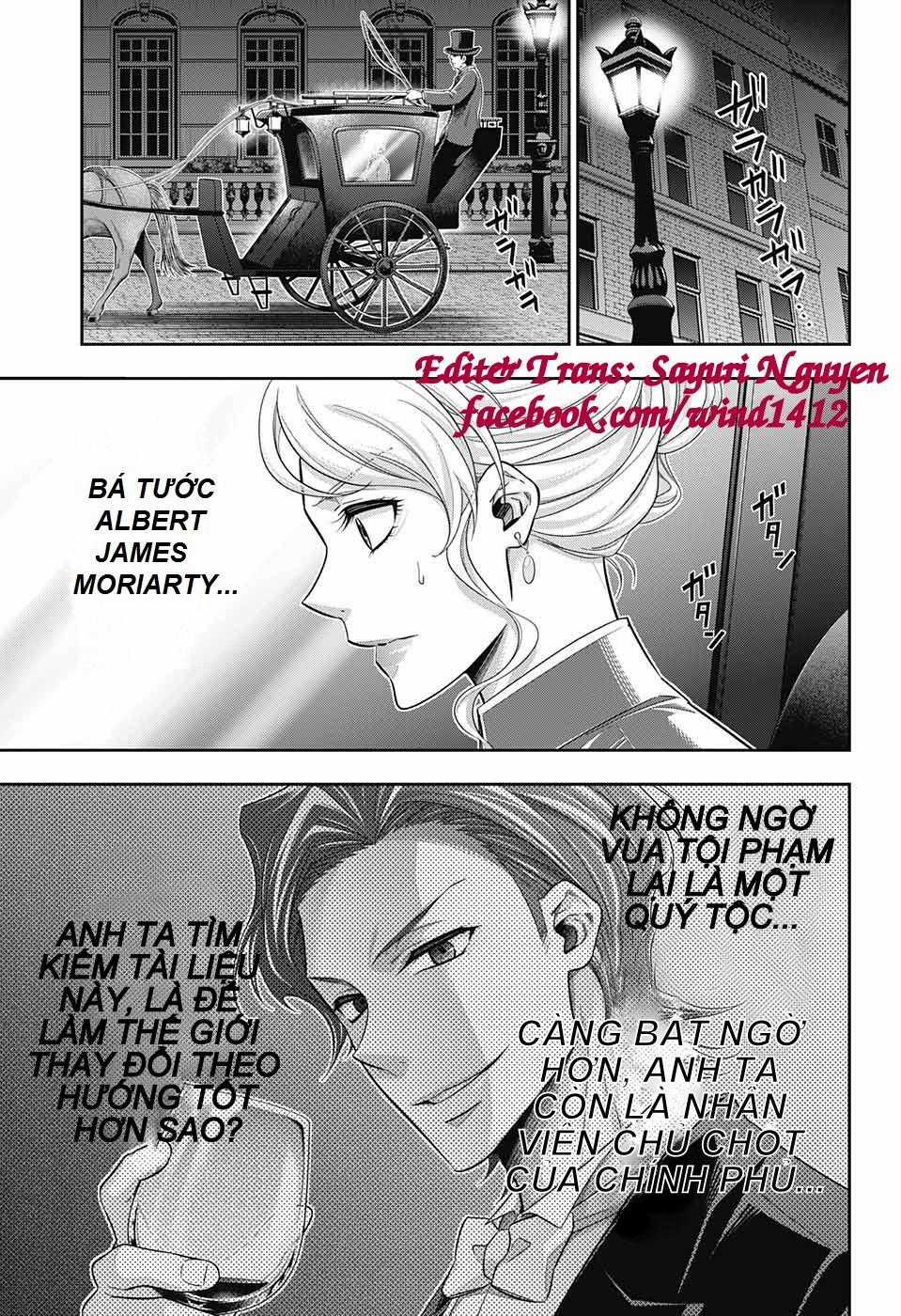 Yukoku No Moriarty Chapter 21 trang 12