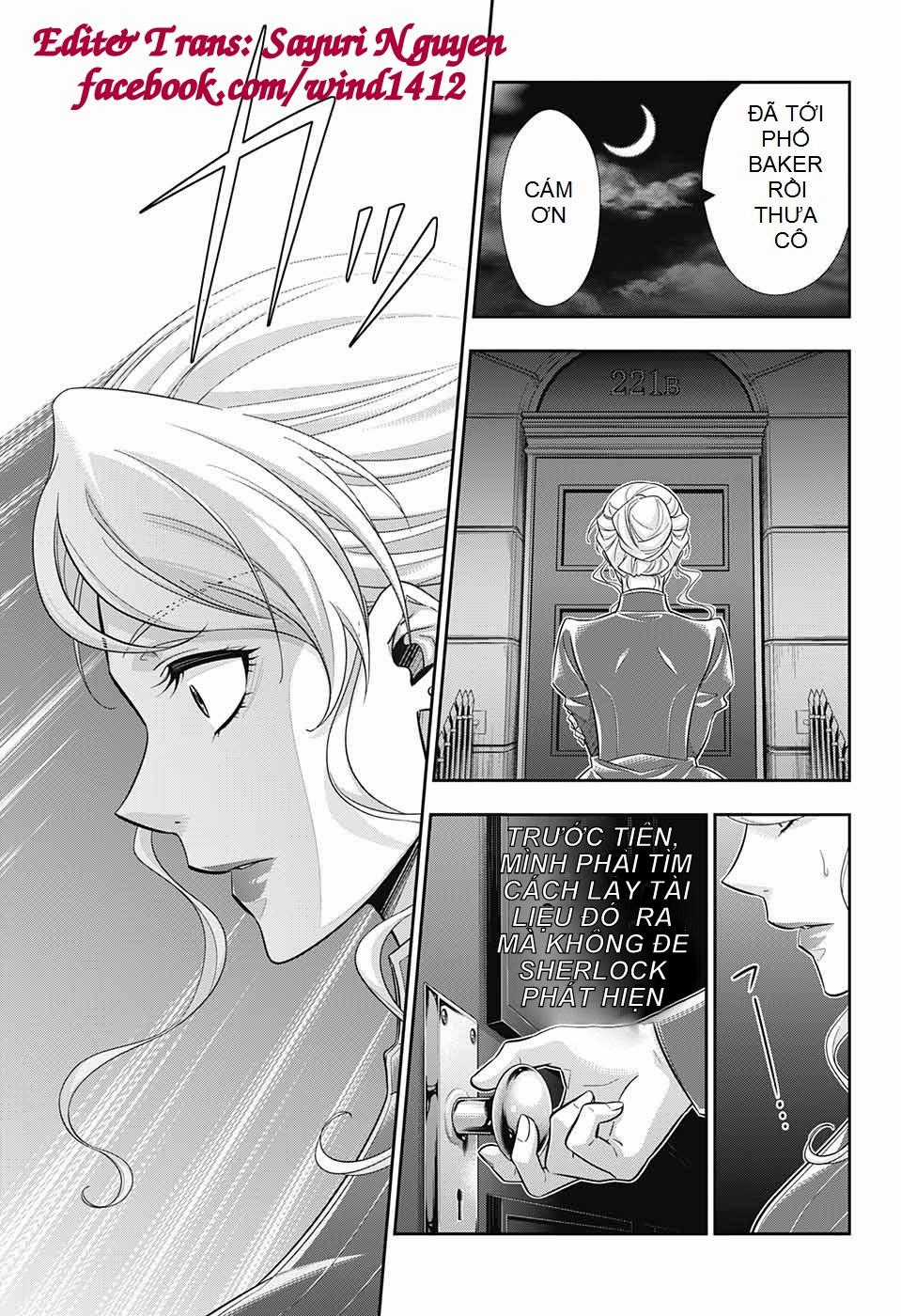Yukoku No Moriarty Chapter 21 trang 14