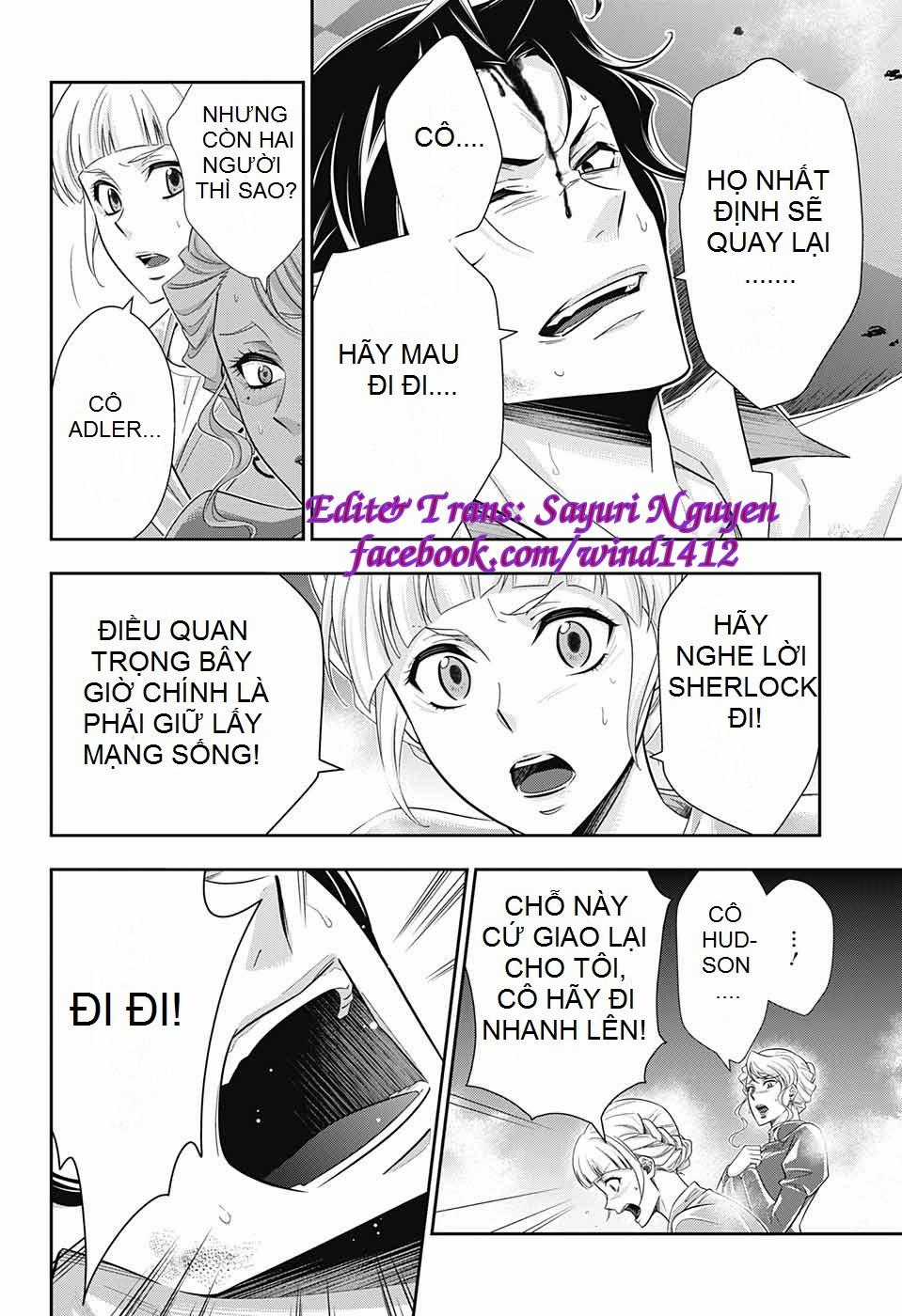 Yukoku No Moriarty Chapter 21 trang 19