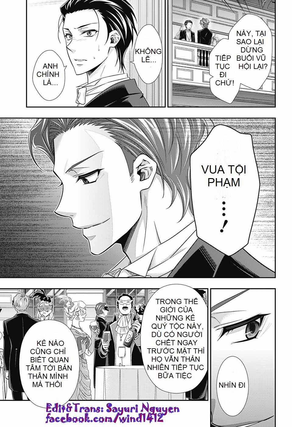 Yukoku No Moriarty Chapter 21 trang 2