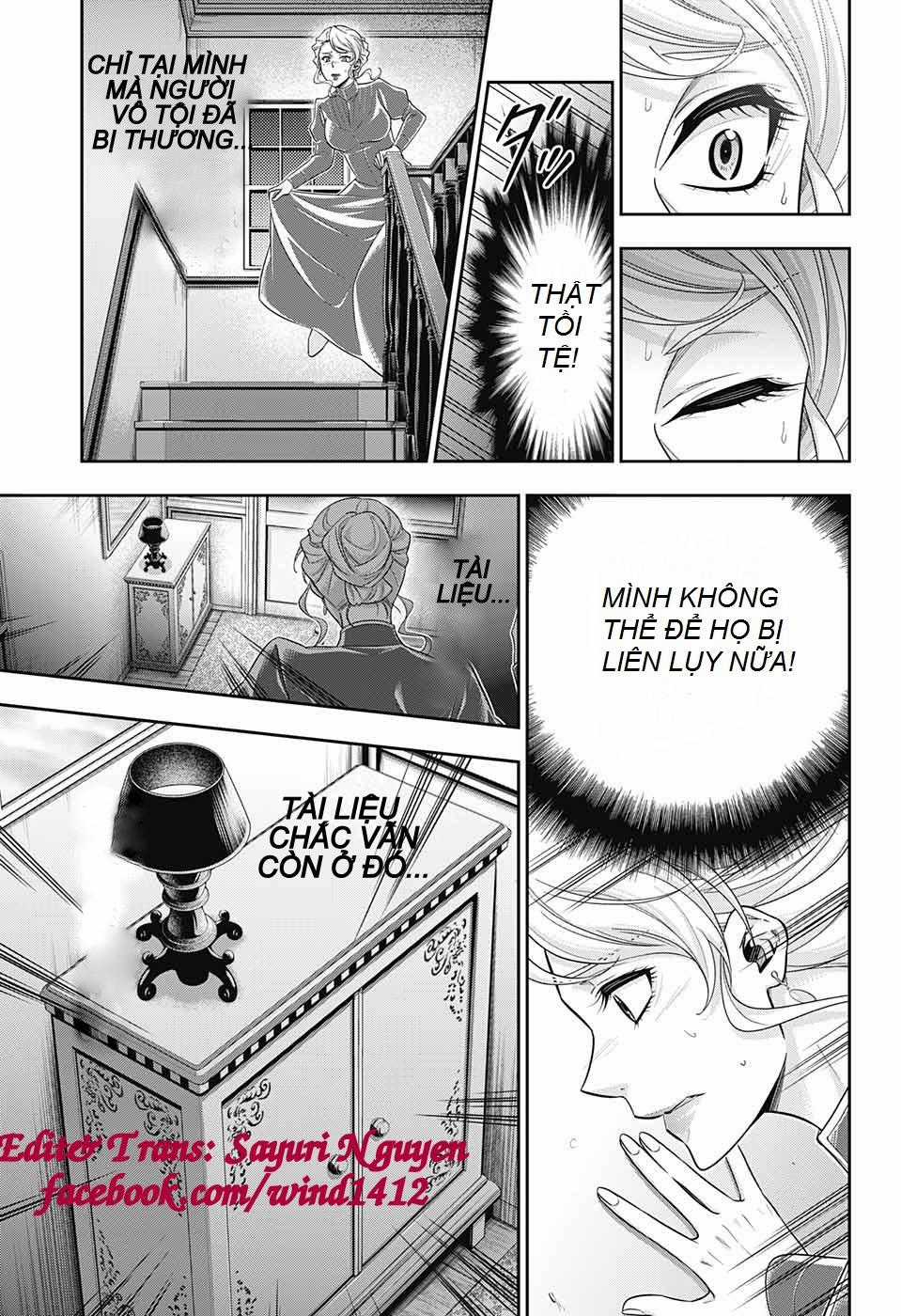 Yukoku No Moriarty Chapter 21 trang 20