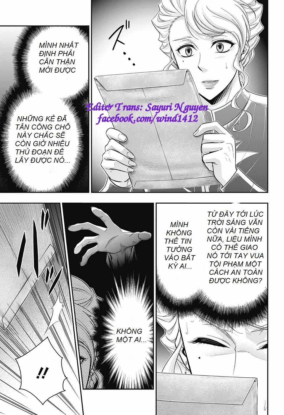 Yukoku No Moriarty Chapter 21 trang 22