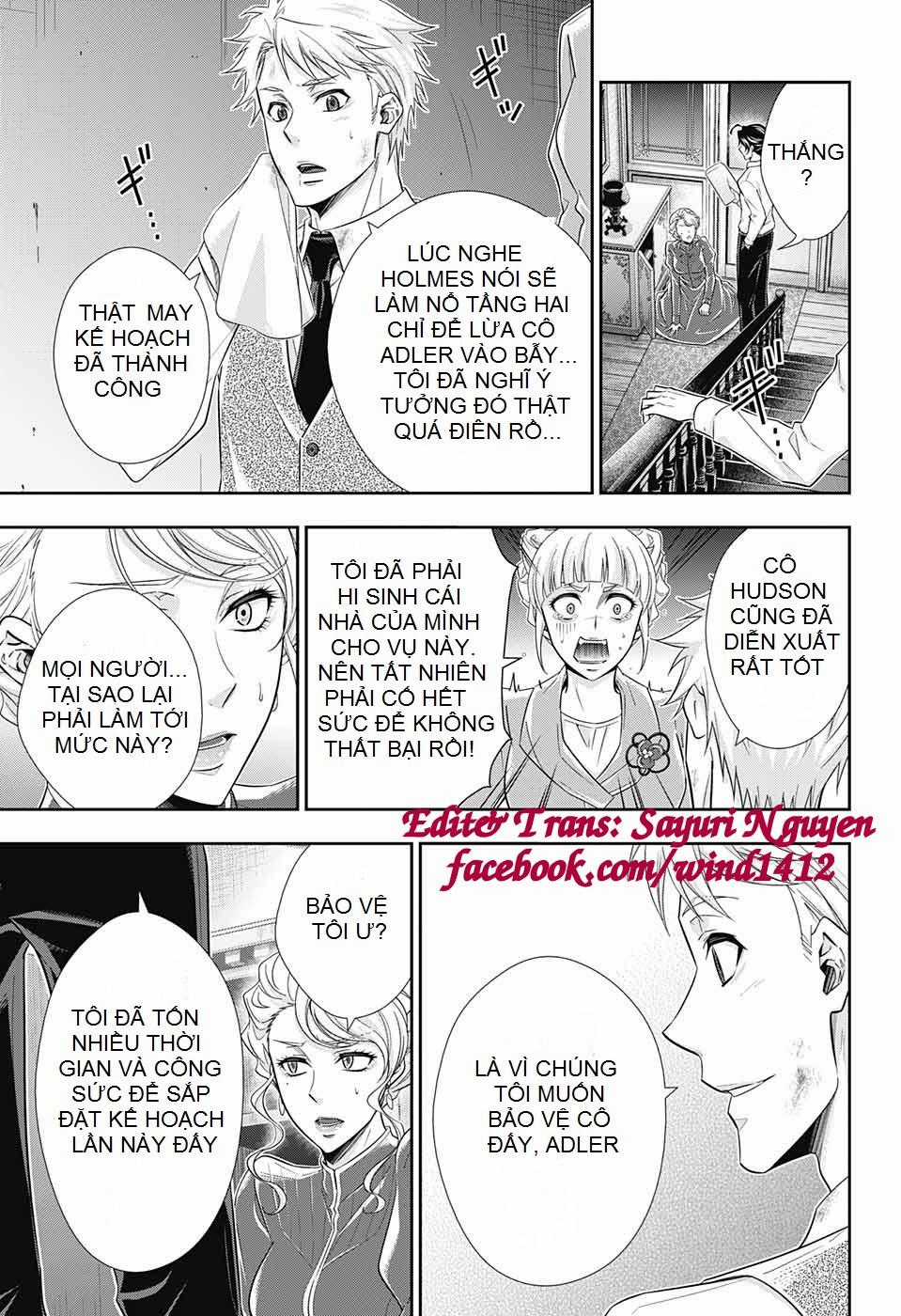 Yukoku No Moriarty Chapter 21 trang 24