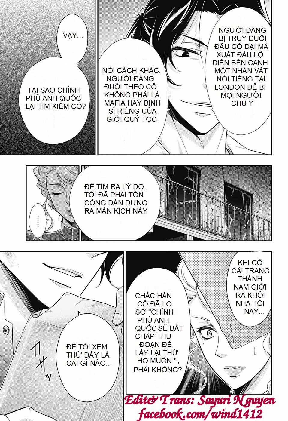 Yukoku No Moriarty Chapter 21 trang 26