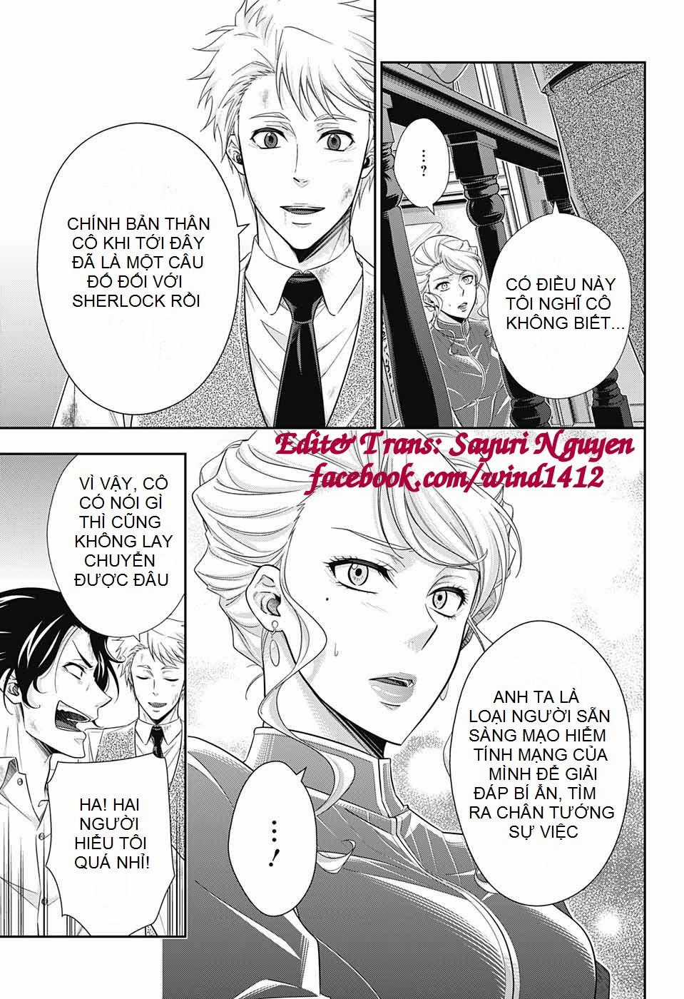 Yukoku No Moriarty Chapter 21 trang 28