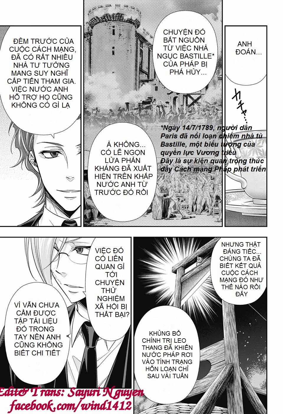 Yukoku No Moriarty Chapter 21 trang 32