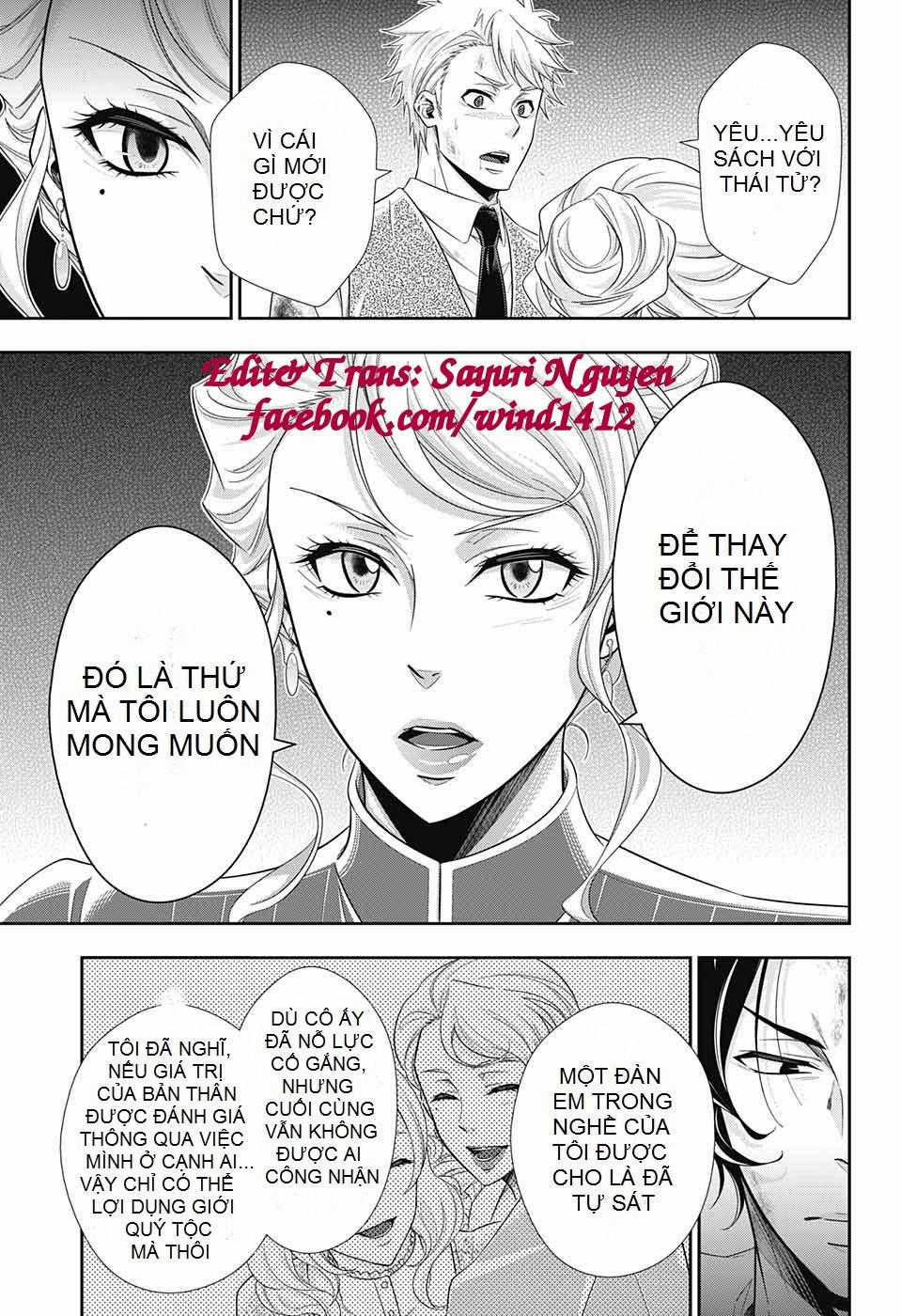 Yukoku No Moriarty Chapter 21 trang 35