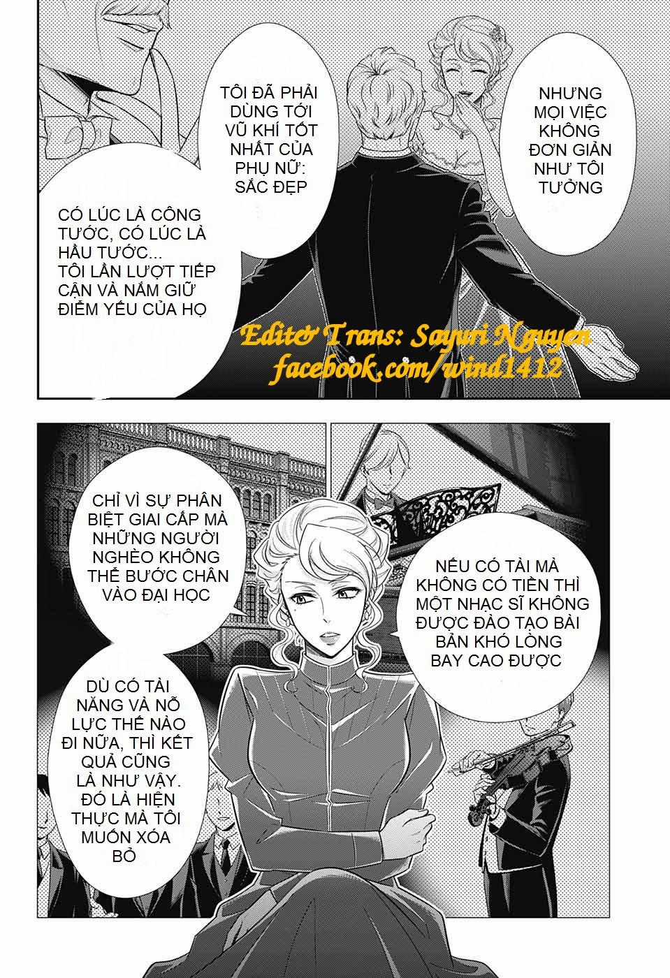 Yukoku No Moriarty Chapter 21 trang 36