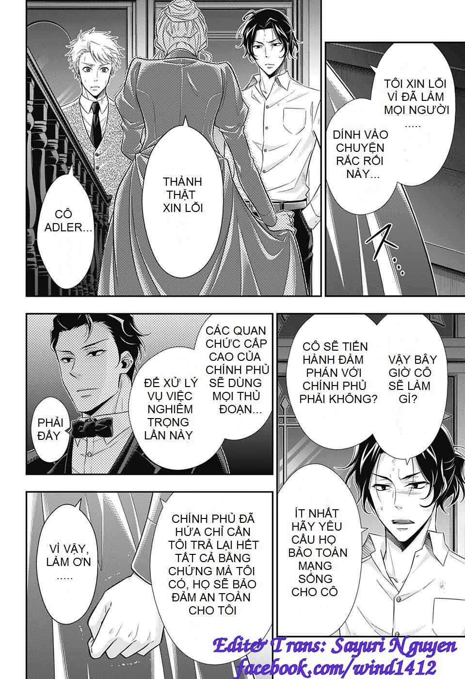 Yukoku No Moriarty Chapter 21 trang 38