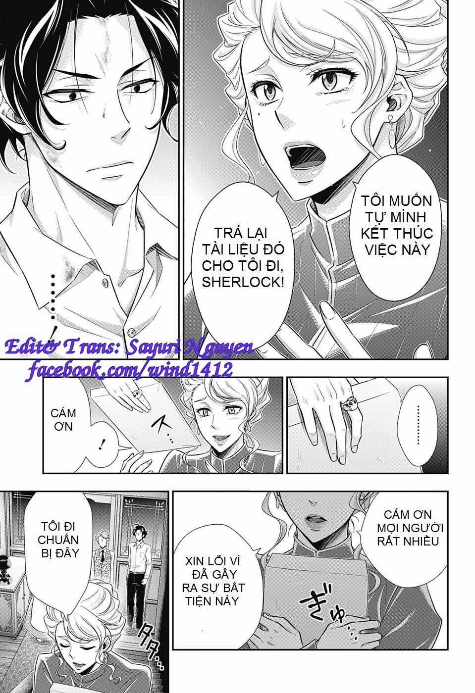 Yukoku No Moriarty Chapter 21 trang 39