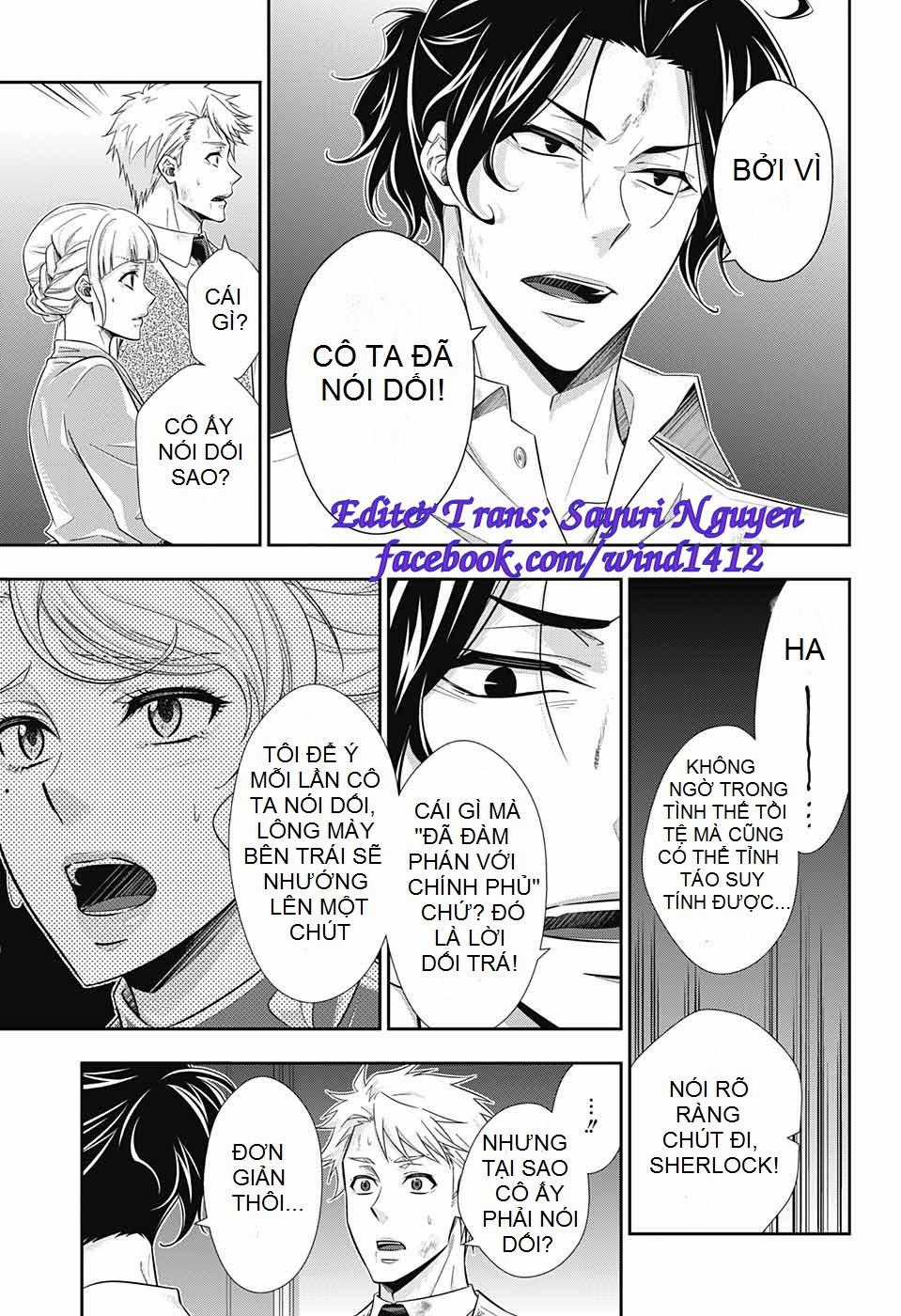 Yukoku No Moriarty Chapter 21 trang 41