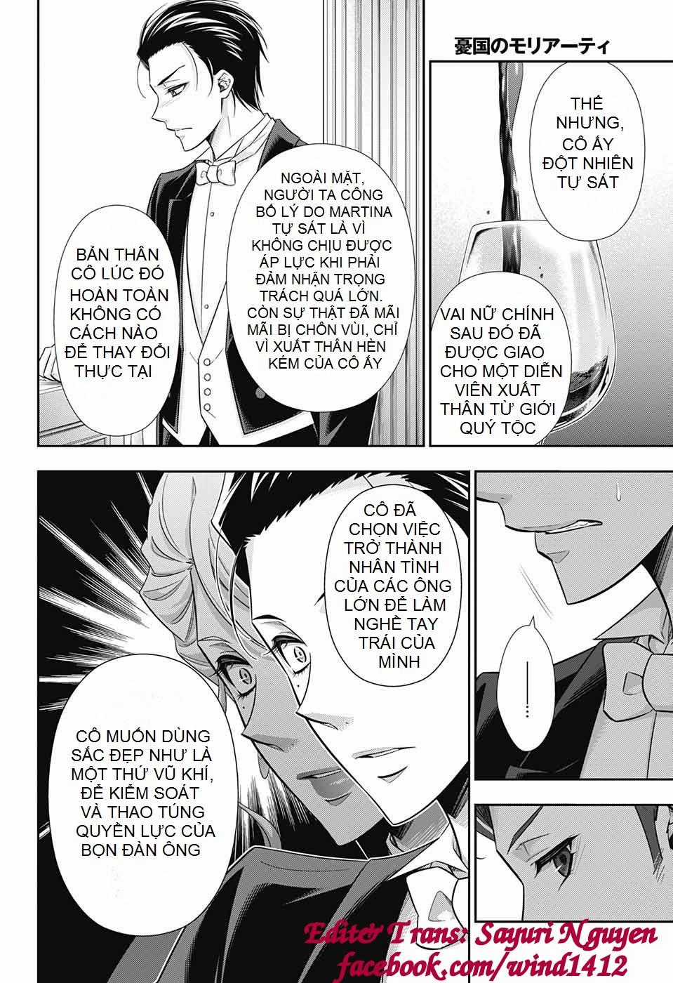 Yukoku No Moriarty Chapter 21 trang 5