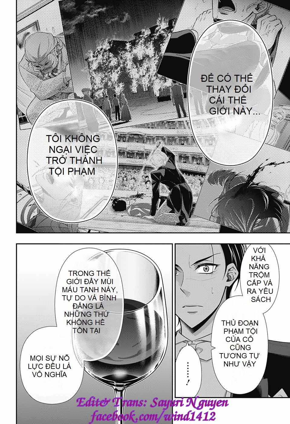 Yukoku No Moriarty Chapter 21 trang 9