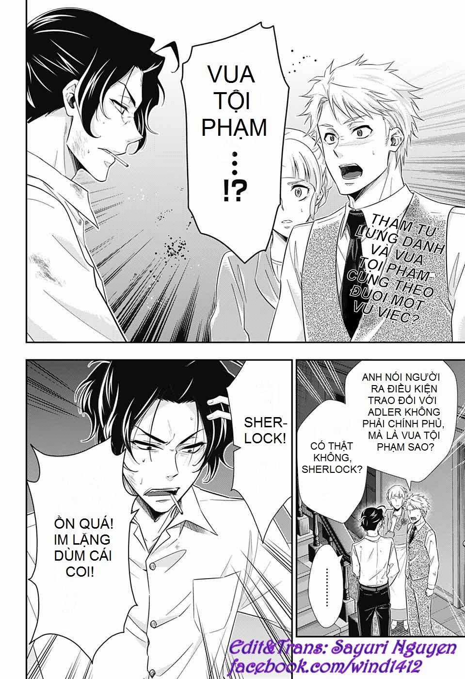 Yukoku No Moriarty Chapter 22 trang 1