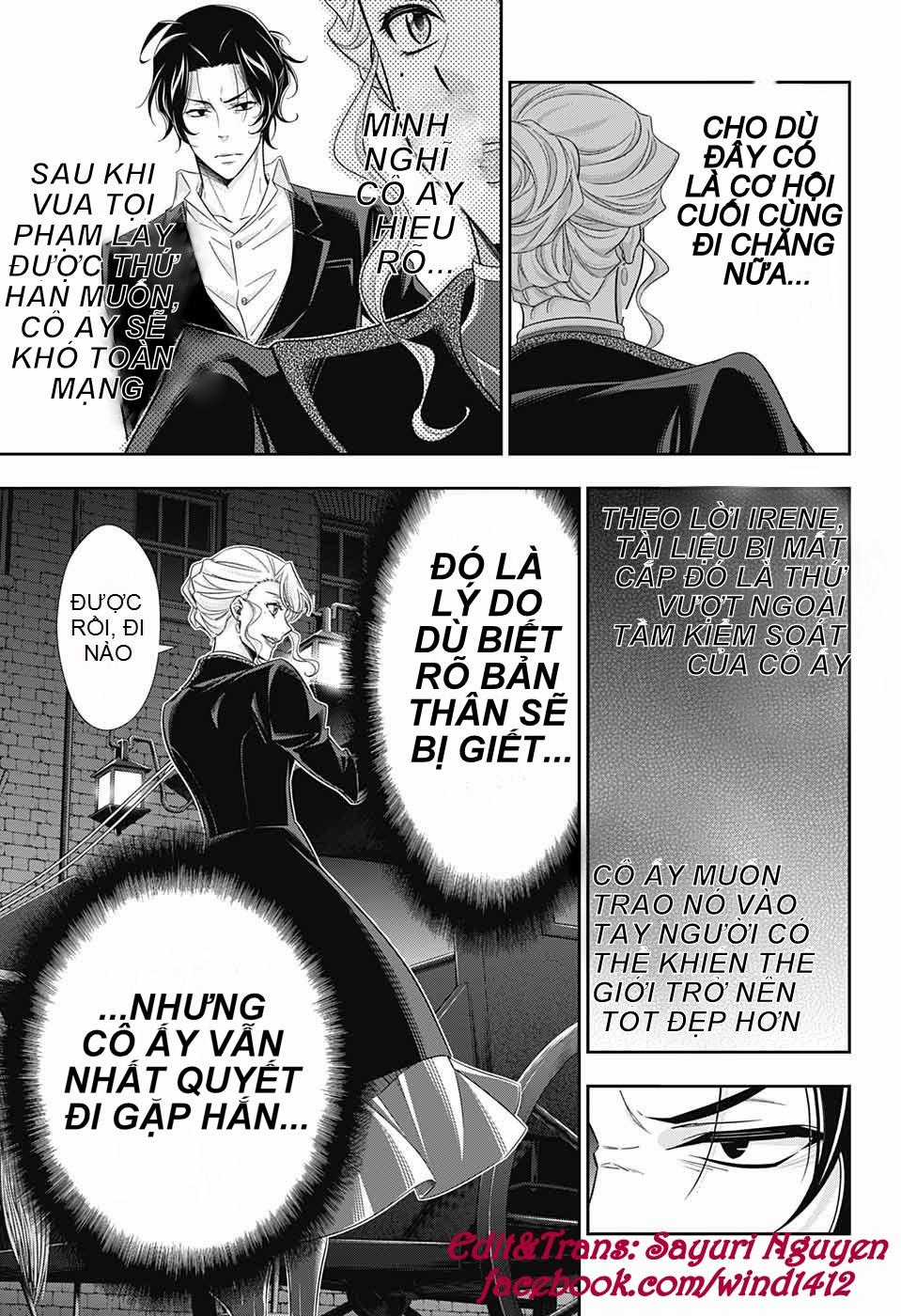 Yukoku No Moriarty Chapter 22 trang 10
