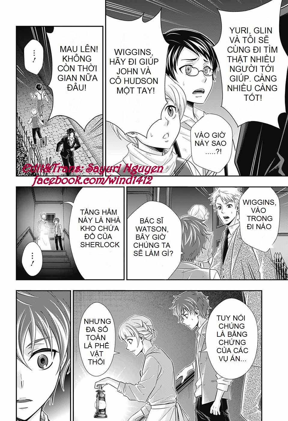 Yukoku No Moriarty Chapter 22 trang 13