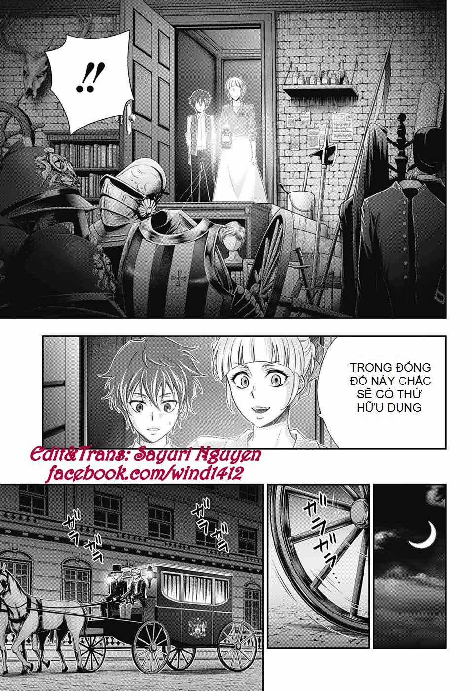 Yukoku No Moriarty Chapter 22 trang 14