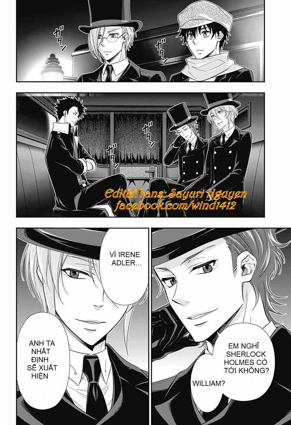 Yukoku No Moriarty Chapter 22 trang 15