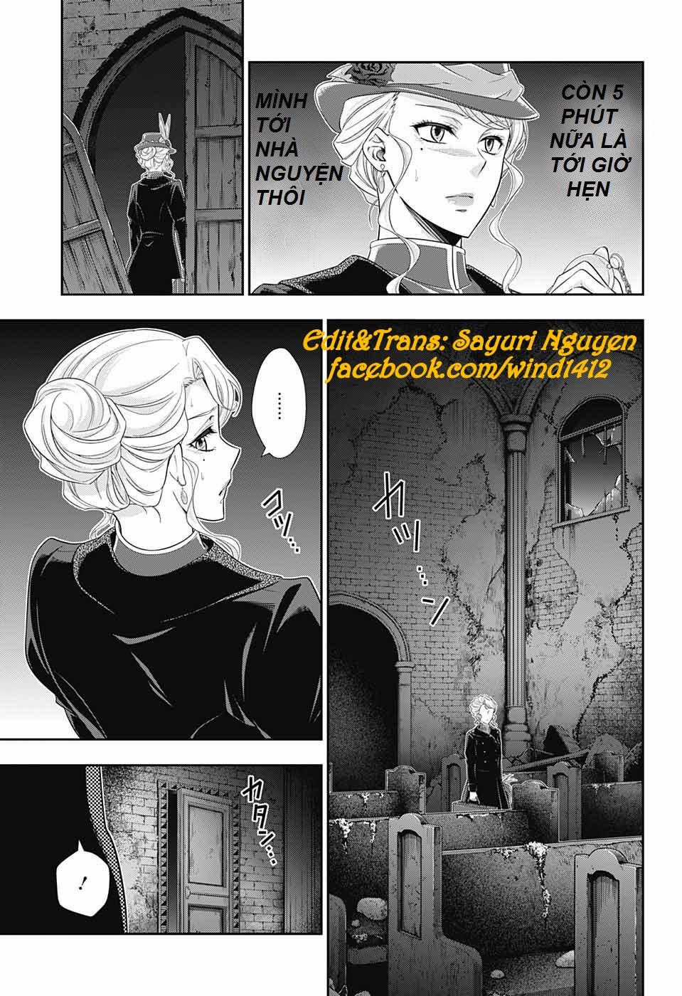 Yukoku No Moriarty Chapter 22 trang 20