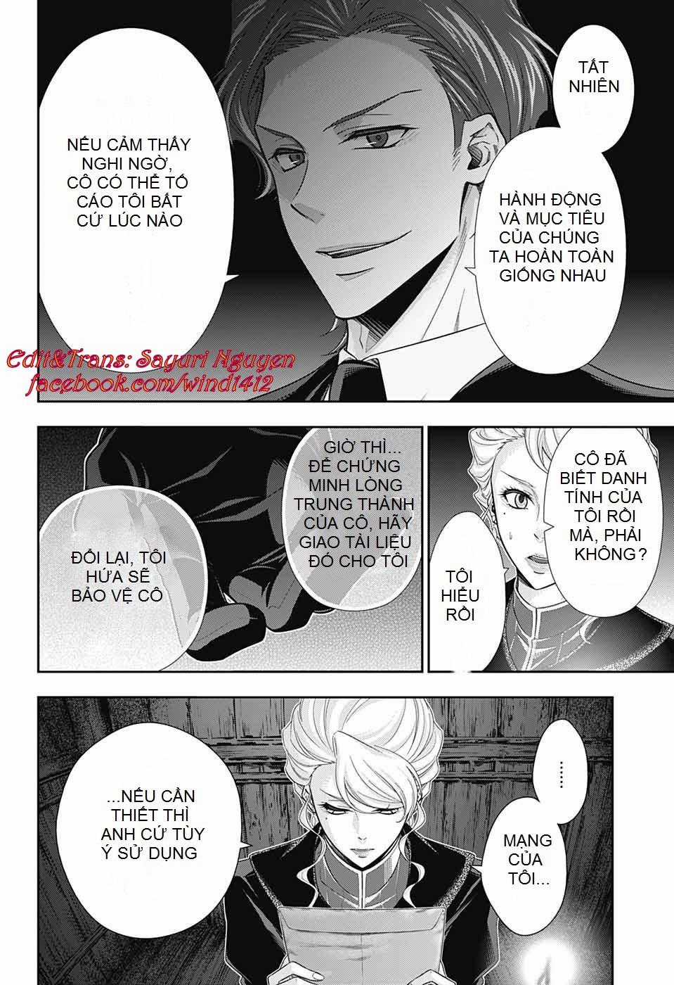 Yukoku No Moriarty Chapter 22 trang 25