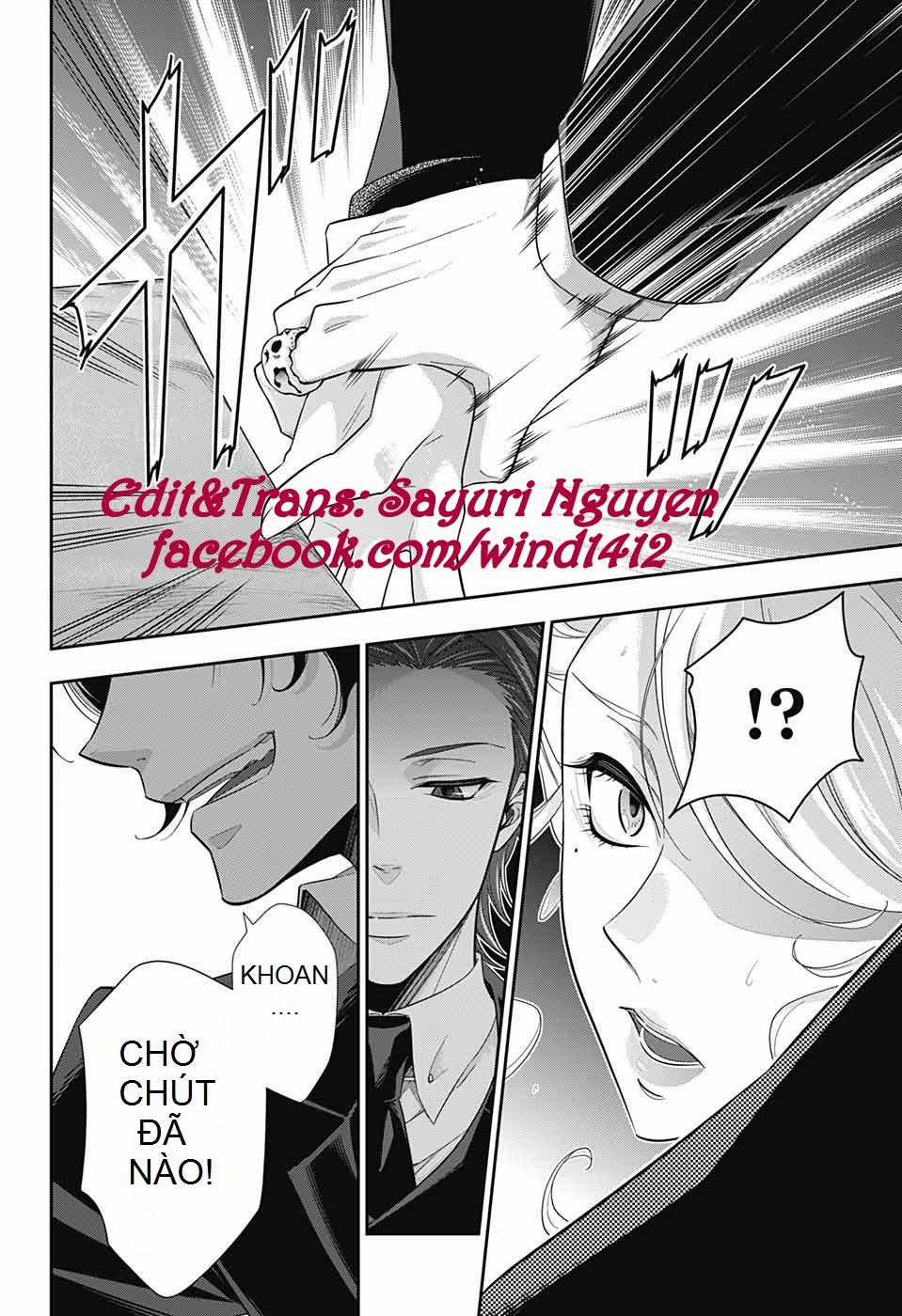 Yukoku No Moriarty Chapter 22 trang 27