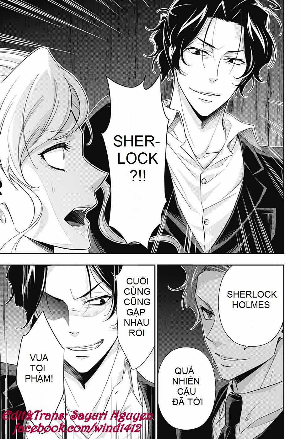 Yukoku No Moriarty Chapter 22 trang 28